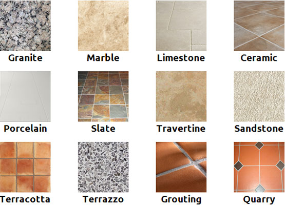 Floor Tiles Different Types Of Floor Tiles