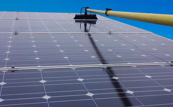 Solar Panel Cleaning in La Jolla CA