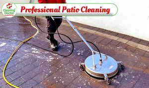 Cleaning Doctor Professional Patio Cleaning Services