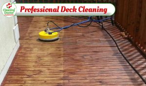 Cleaning Doctor Professional Deck Cleaning Services