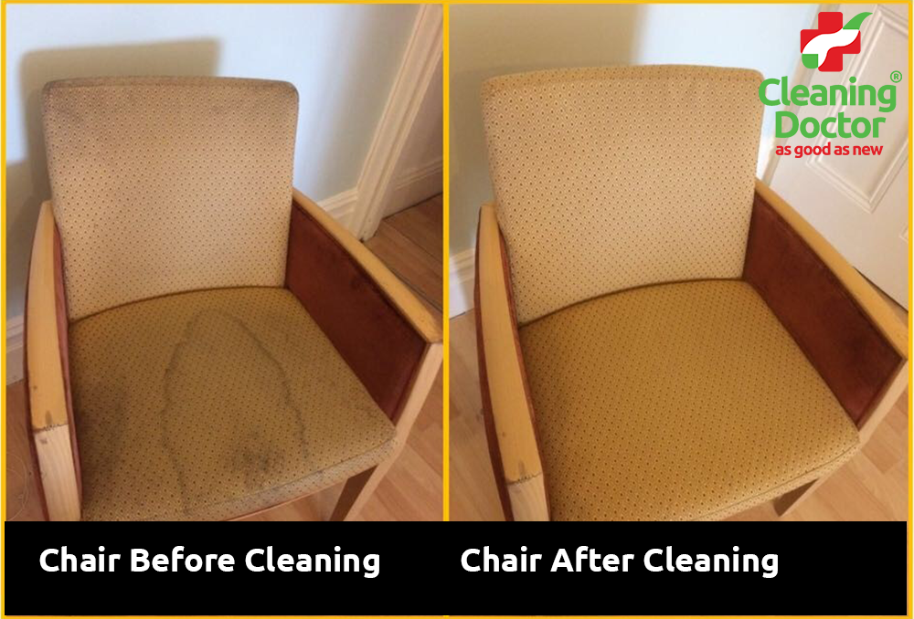 Lounge Chair Before + After
