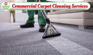Cleaning Doctor, Commercial Carpet Cleaning Services