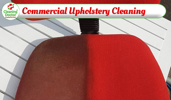 Cleaning Doctor, Commercial Upholstery Cleaning Services