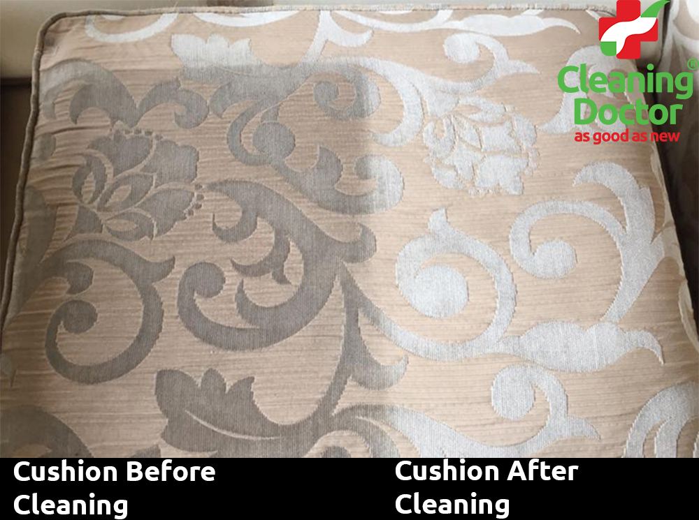 Cushion Before + After
