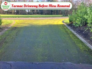 Cleaning Doctor Professional Tarmac Driveway Cleaning Services