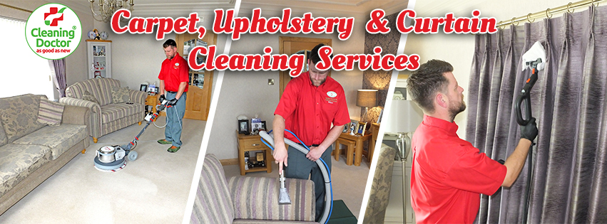 Cleaning Doctor Carpet, Curtain and Upholstery Cleaning Services