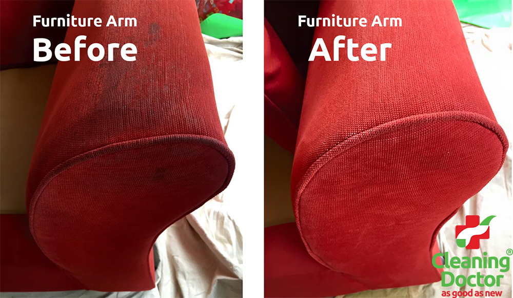 Furniture Arm Before + After