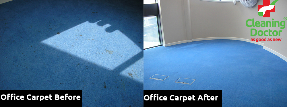 Office Carpet Before + After