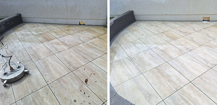 Cleaning Doctor patio cleaning