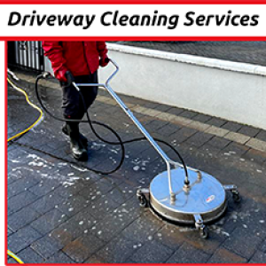 Cleaning Doctor Driveway Cleaning Services
