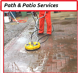 Cleaning Doctor Path and Patio Cleaning Services