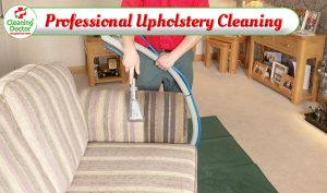 Cleaning Doctor, Professional Upholstery Cleaning Services