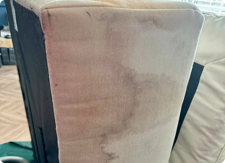 Upholstery Before