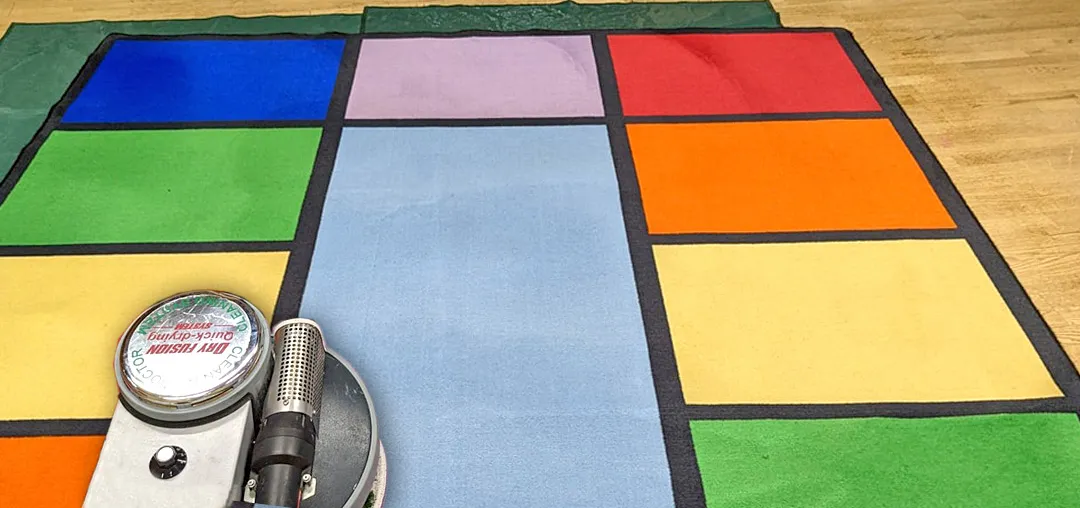 Dry Fusion Rug Cleaning System