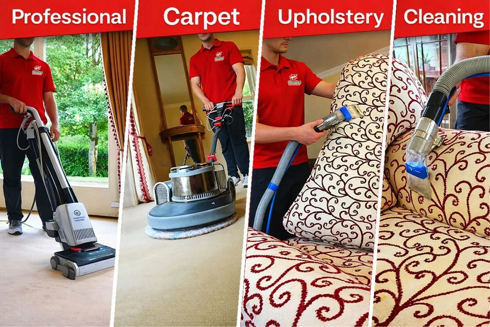 Cleaning Doctor Carpet & Upholstery Cleaning Services Laois Team