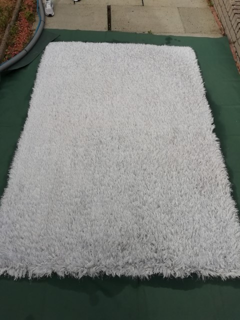 Restored Rug After